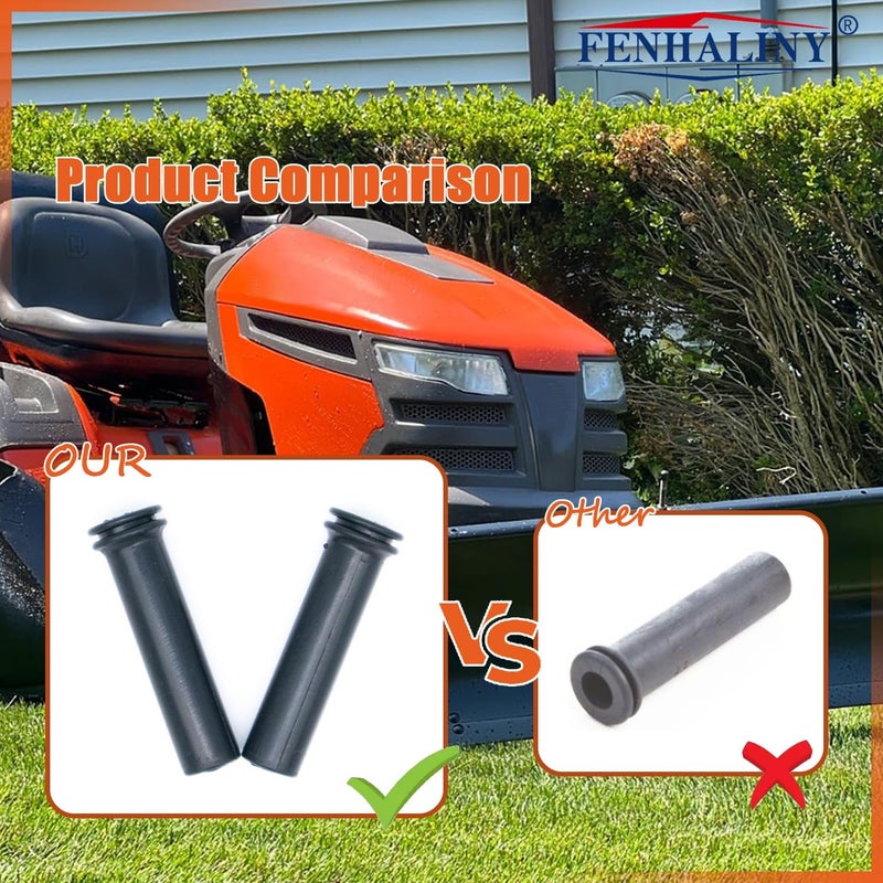 Fenhaliny 694000 2PCS Vacuum Hoses Compatible With Replaces 281730 691040 - Image 3